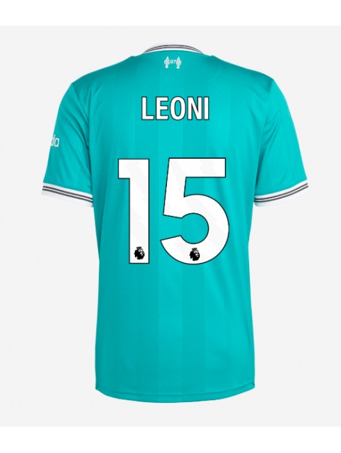 Liverpool Giovanni Leoni #15 Replika Tredje Kläder 2025-26 Kortärmad Liverpool Giovanni Leoni #15 Replika Tredje Kläder 2025-26 Kortärmad